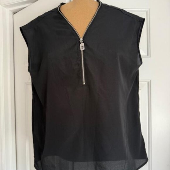Blouse Zip-up - Picture 1 of 3